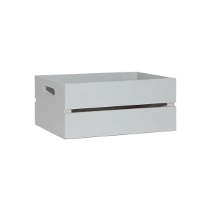 Grey Wooden Crate Display Trough - 3 Sizes